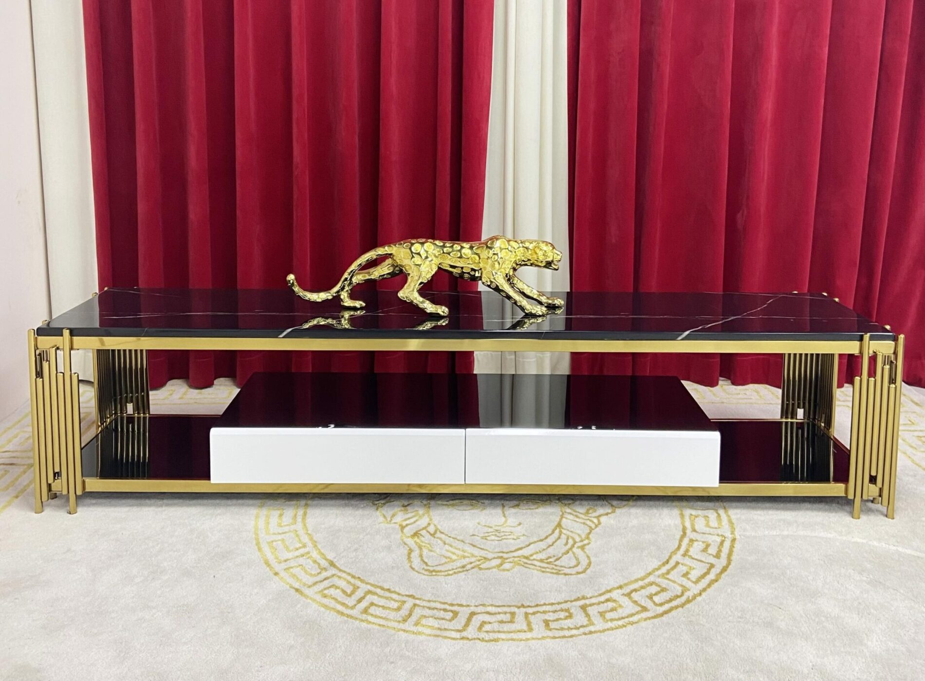 Corner Table:S053 & TV Stand: TV0112